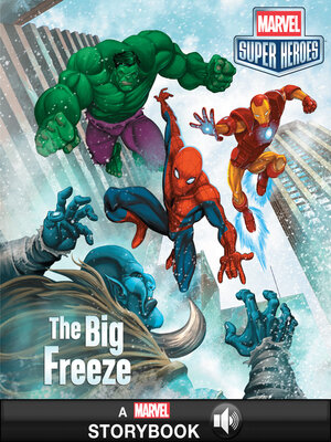 cover image of The Big Freeze (Marvel)
